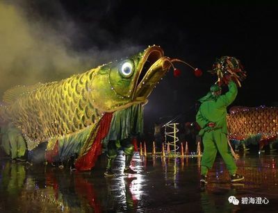 龍魚彩繪：水彩畫家黃有維推薦的畫龍魚彩繪是中國傳統(tǒng)藝術(shù)中的重要主題 龍魚彩繪：水彩畫家黃有維推薦的畫龍魚彩繪是中國傳統(tǒng)藝術(shù)中的重要主題 龍魚百科 第3張