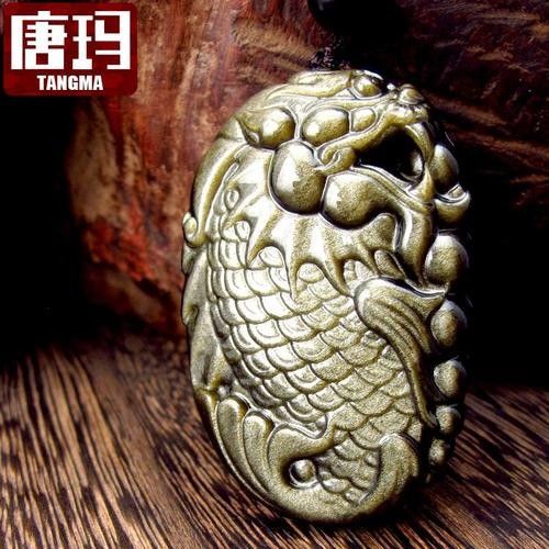 龍頭魚飾品有哪些款式和材質？