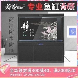 紅龍魚(yú)缸背景圖選擇哪種顏色（養(yǎng)紅龍魚(yú)時(shí)背景顏色的選擇是許多魚(yú)友關(guān)心的話題）