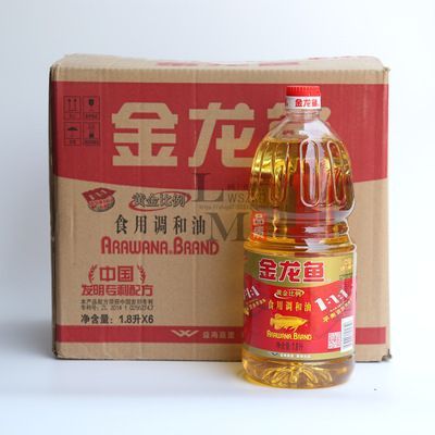 金龍魚配方表【金龍魚黃金比例食用調和油】