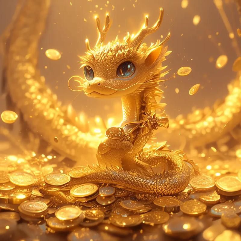 有沒有更多高清金龍微信頭像？ 有沒有更多高清金龍微信頭像？ 龍魚百科 第2張