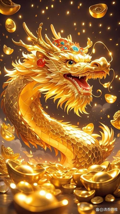 有沒有更多高清金龍微信頭像？ 有沒有更多高清金龍微信頭像？ 龍魚百科 第9張