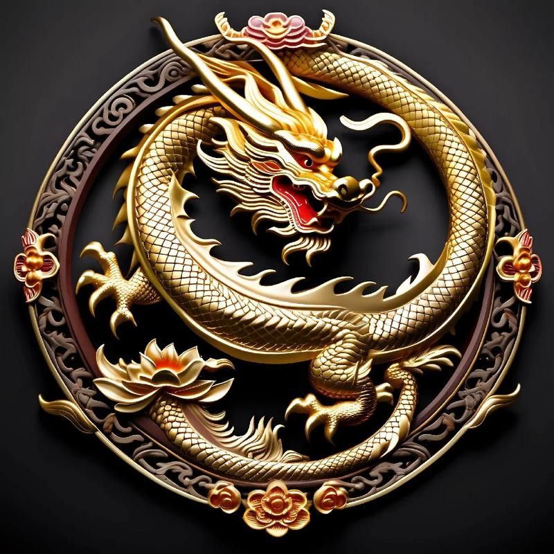 有沒有更多高清金龍微信頭像？ 有沒有更多高清金龍微信頭像？ 龍魚百科 第33張