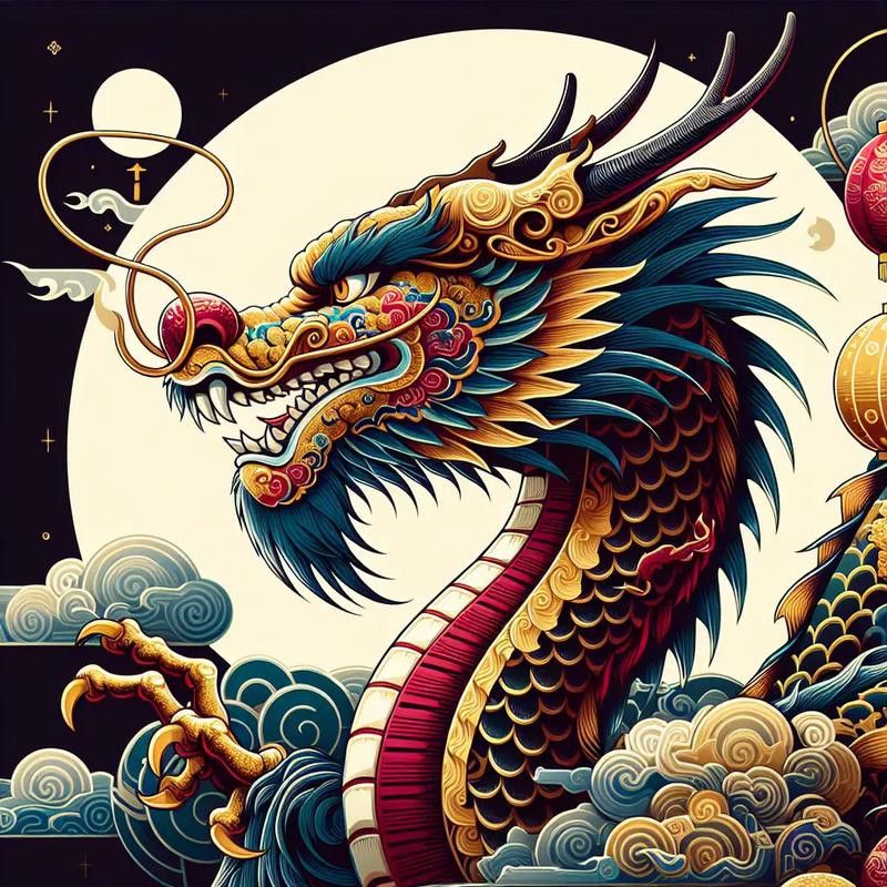 有沒有更多高清金龍微信頭像？ 有沒有更多高清金龍微信頭像？ 龍魚百科 第29張