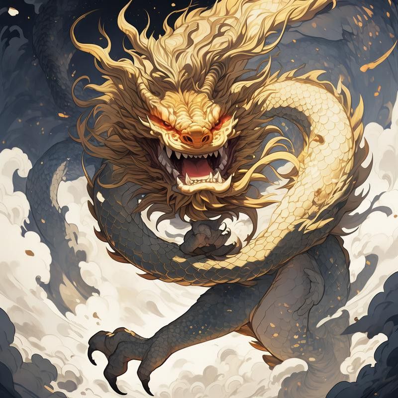 有沒有更多高清金龍微信頭像？ 有沒有更多高清金龍微信頭像？ 龍魚百科 第38張