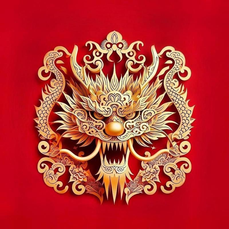 有沒有更多高清金龍微信頭像？ 有沒有更多高清金龍微信頭像？ 龍魚百科 第39張