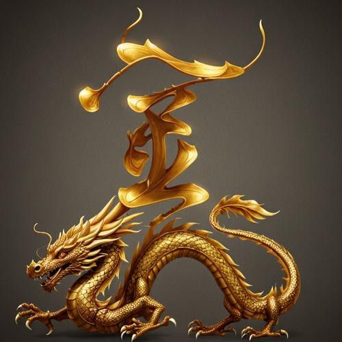 有哪些受歡迎的姓氏金龍頭像設計案例？