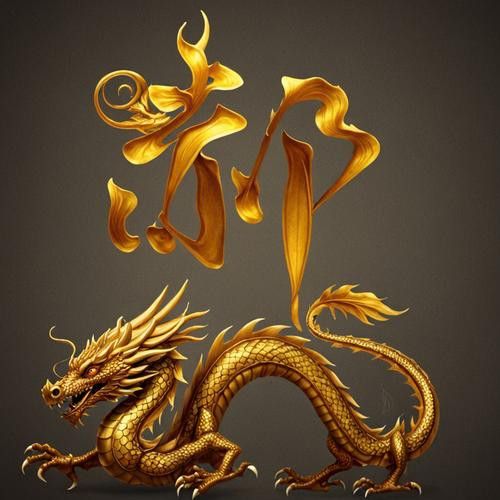 有哪些受歡迎的姓氏金龍頭像設計案例？