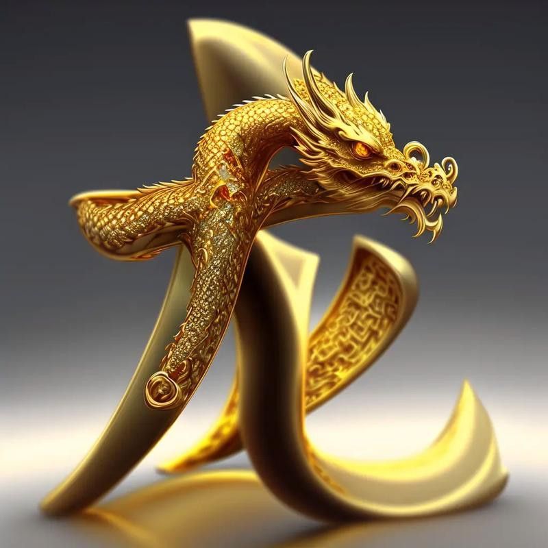 有哪些受歡迎的姓氏金龍頭像設計案例？