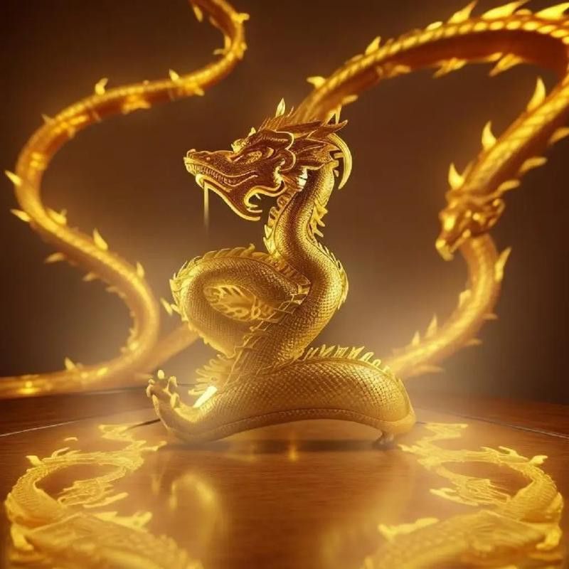 有哪些受歡迎的姓氏金龍頭像設計案例？