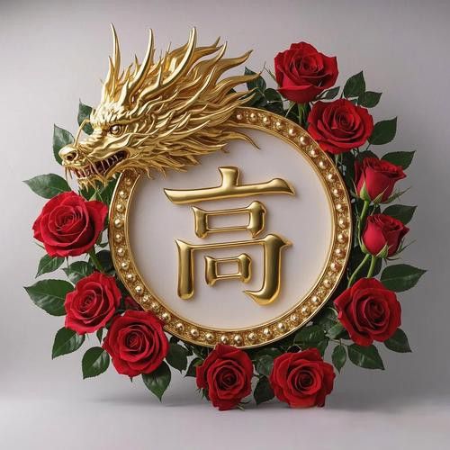 有哪些受歡迎的姓氏金龍頭像設計案例？