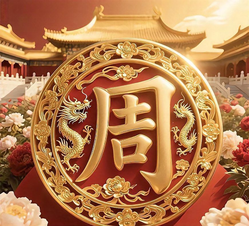 有哪些受歡迎的姓氏金龍頭像設計案例？