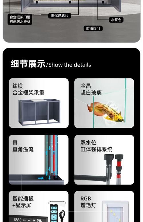 龍魚五大品牌魚缸圖片