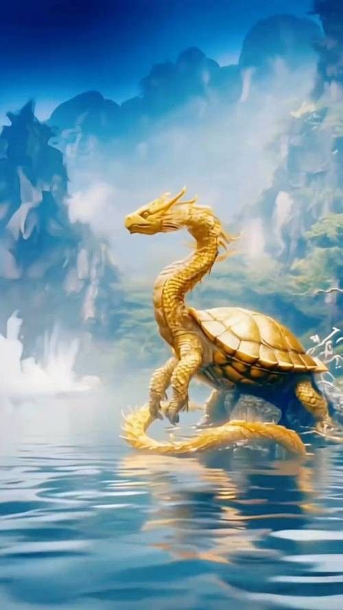 有沒有更多風格的龍龜壁紙？