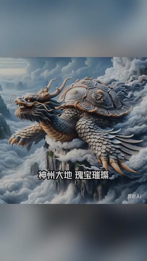 有沒有更多風格的龍龜壁紙？