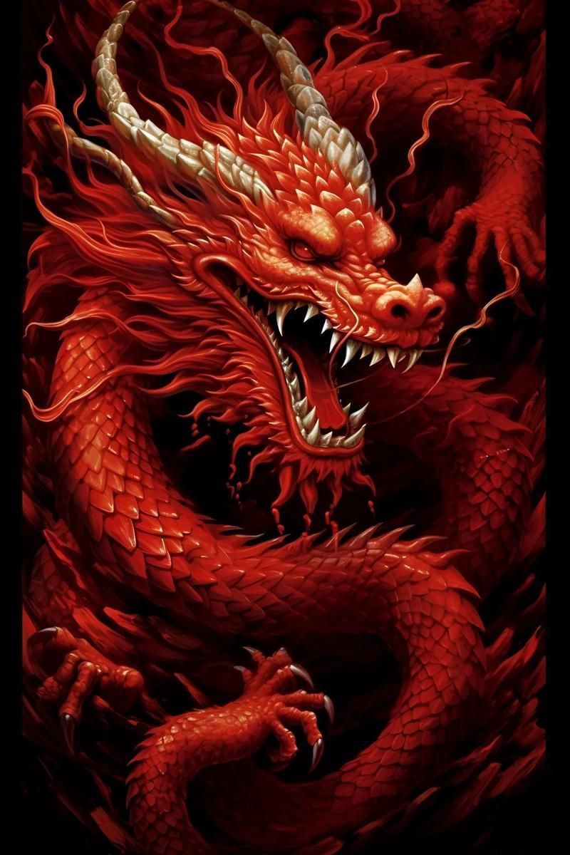 給我提供這三款紅龍的照片