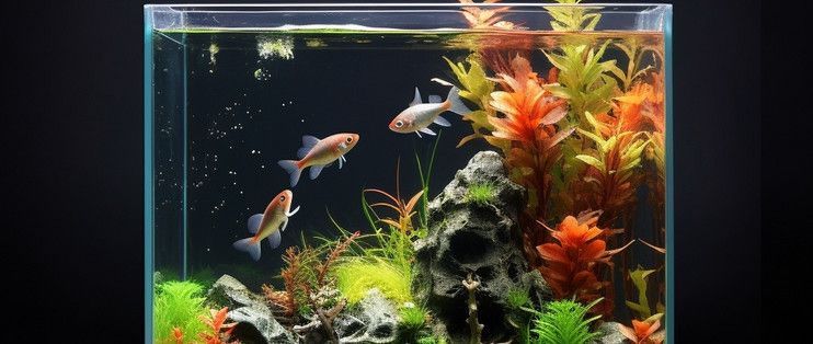 家用魚缸推薦 知乎，家用魚缸選擇指南魚缸照明設計要點魚缸日常清潔方法