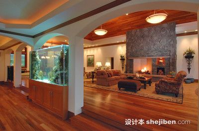 魚缸裝飾效果圖大全2014圖片及價格（2014年魚缸裝修效果圖、魚缸背景墻裝修搭配方案）