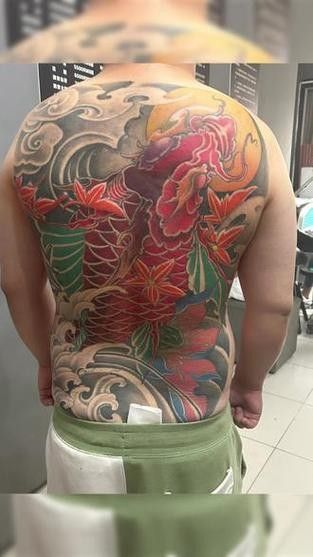 龍魚紋身