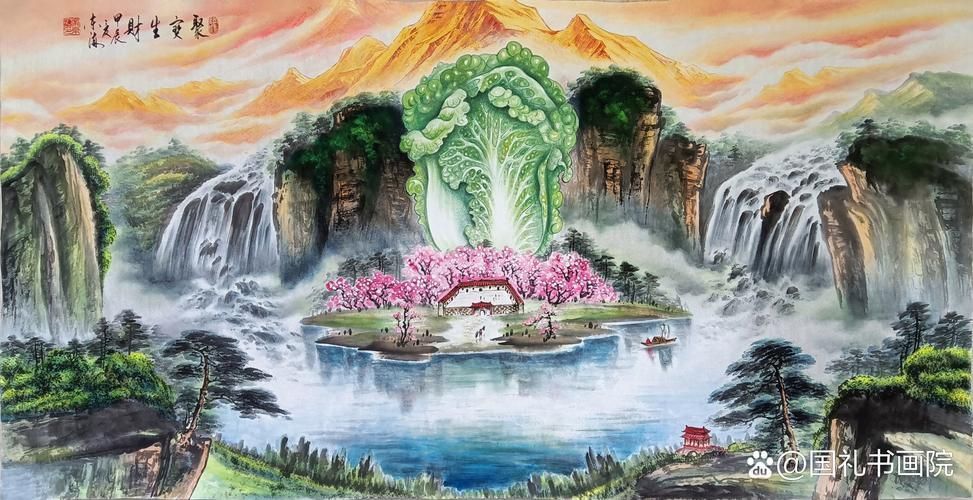 聚財風水圖片大全