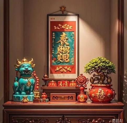 聚財風水圖片大全