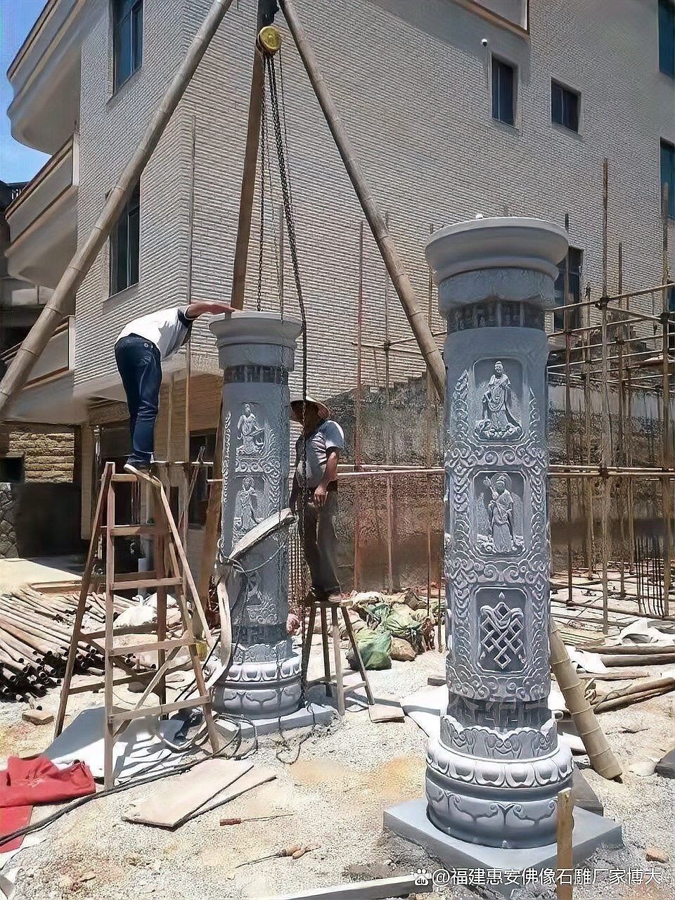 龍形符號建筑加固有何獨特之處？