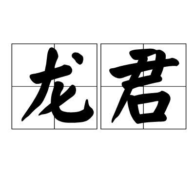 龍君是什么神