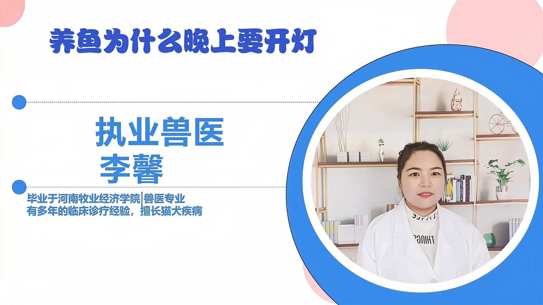 養魚為什么晚上要開燈