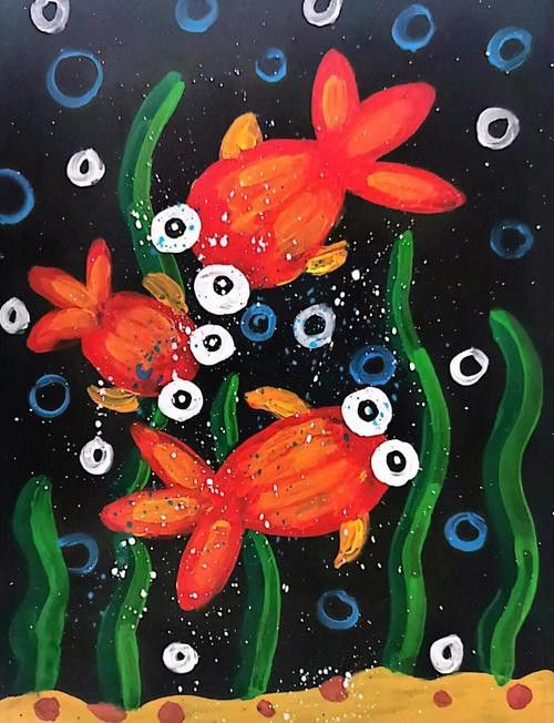 金龍魚圖案作業 金龍魚圖案作業 龍魚百科 第5張