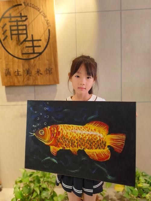金龍魚圖案作業 金龍魚圖案作業 龍魚百科 第6張
