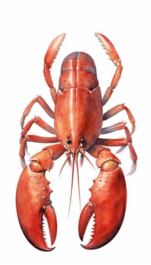 龍蝦圖片如何與品牌元素結合