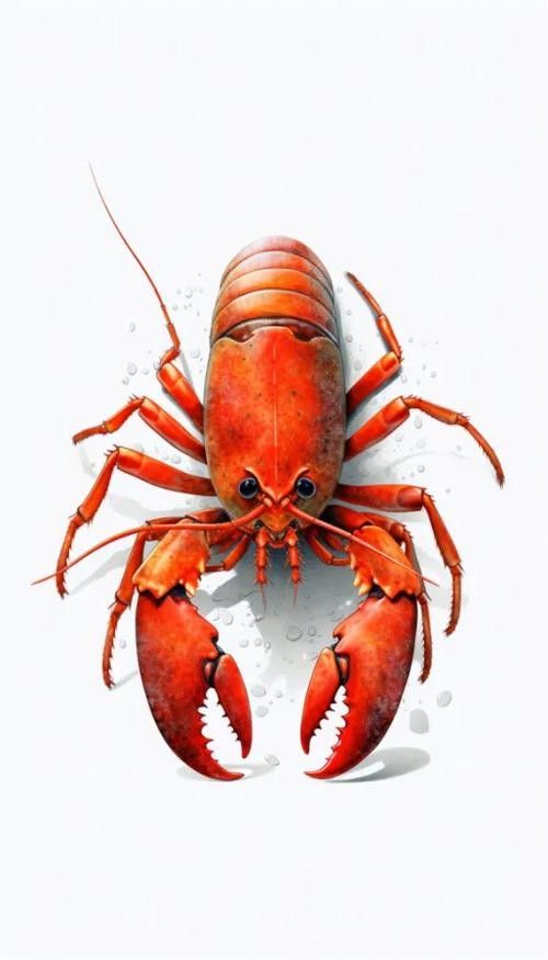 龍蝦圖片如何與品牌元素結合