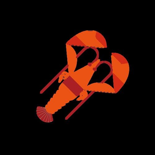 龍蝦圖片如何與品牌元素結合