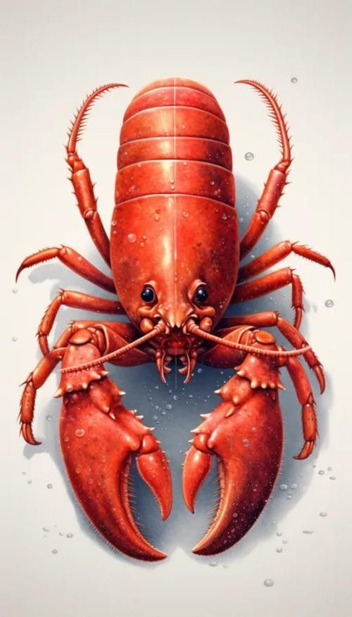 龍蝦圖片如何與品牌元素結合