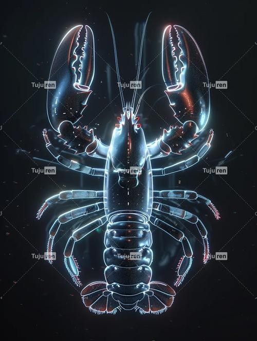 龍蝦圖片如何與品牌元素結合