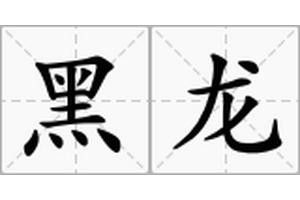 黑龍與西方龍有何區別？ 黑龍與西方龍有何區別？ 龍魚百科 第3張