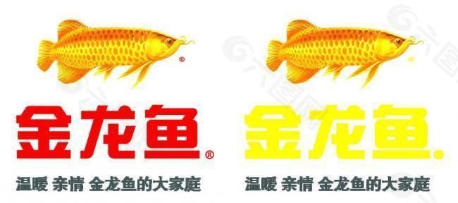 金龍魚品牌logo