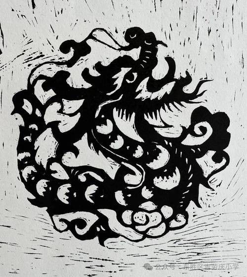 能否提供更多版畫龍作品欣賞？