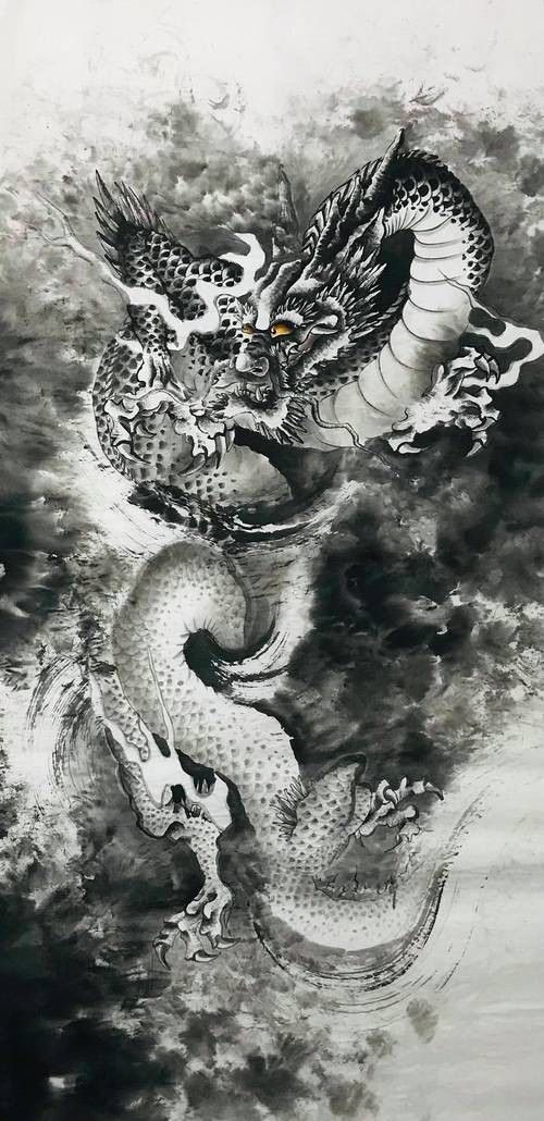 能否提供更多版畫龍作品欣賞？