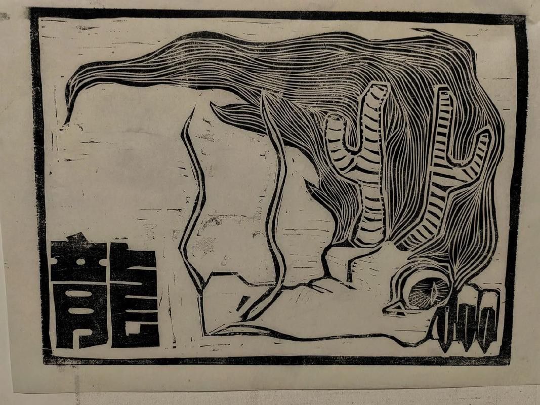 能否提供更多版畫龍作品欣賞？