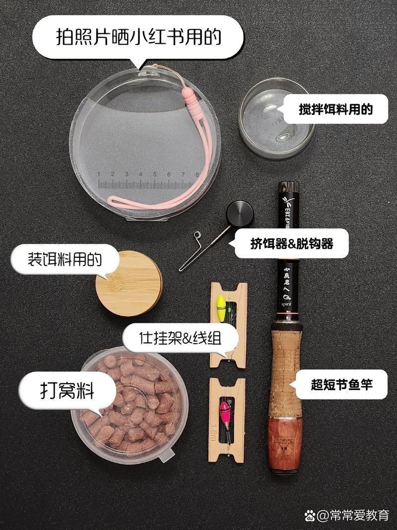 觀魚釣魚裝備推薦 觀魚釣魚裝備推薦 龍魚百科 第2張