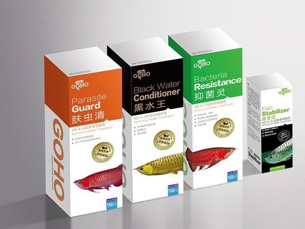 哪些品牌的藥物對龍魚治療比較可靠？