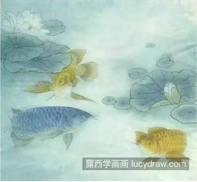 紅色龍魚畫：對于紅色龍魚畫的需求 紅色龍魚畫：對于紅色龍魚畫的需求 龍魚百科 第3張