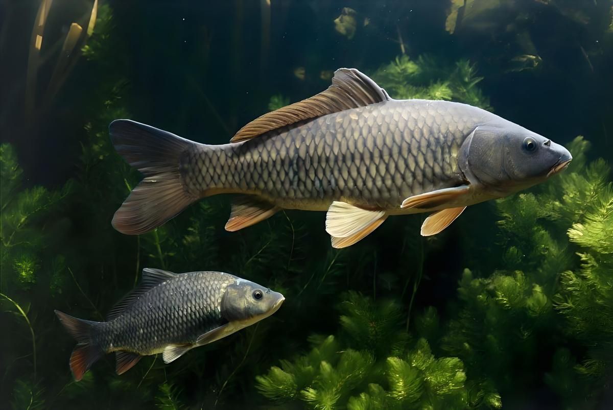 如何鑒別福龍魚是否染色？