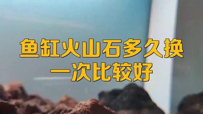 火山石多久換一次？