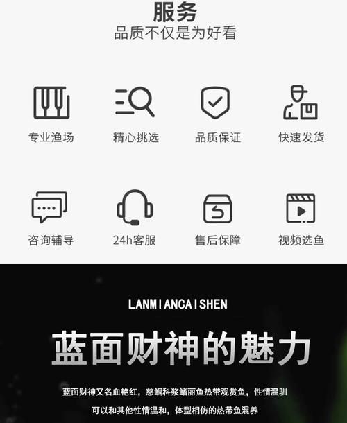 藍(lán)面財(cái)神魚(yú)和血艷紅區(qū)別圖