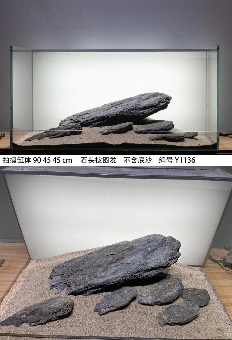 雷龍魚造景用什么石頭最好