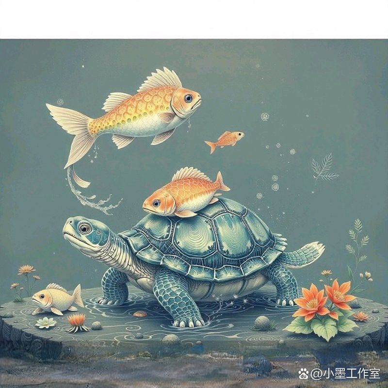 如何確保龜類不會攻擊龍魚？ 如何確保龜類不會攻擊龍魚？ 龍魚百科 第2張