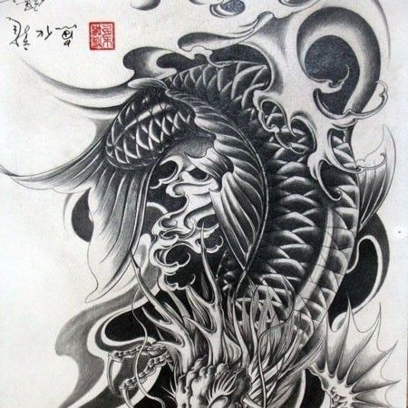 鯉魚變成龍