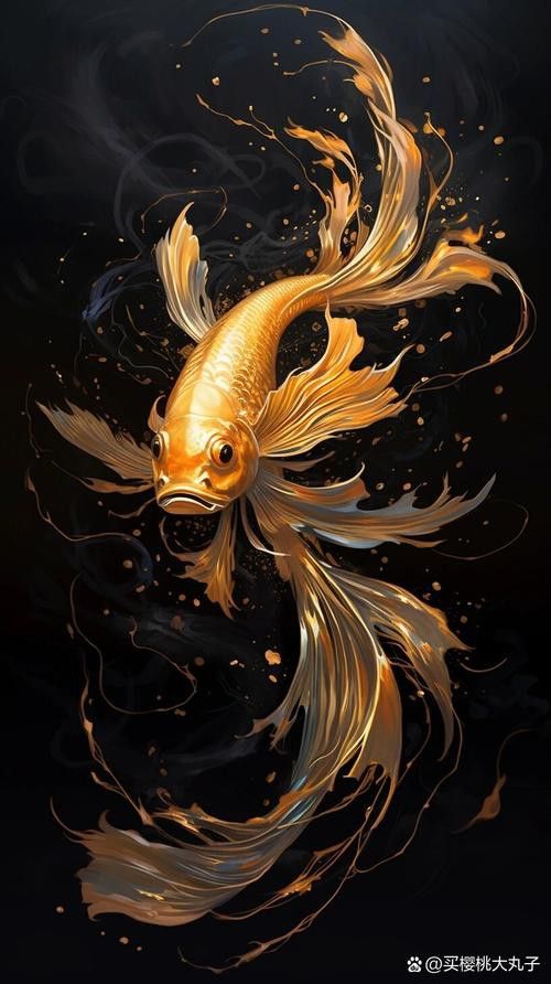 金龍魚圖片大全大圖壁紙高清